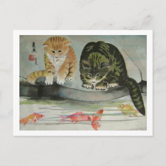 Cartão Postal tentação (Frente)