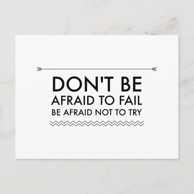 Cartão Postal Tentar (Frente)