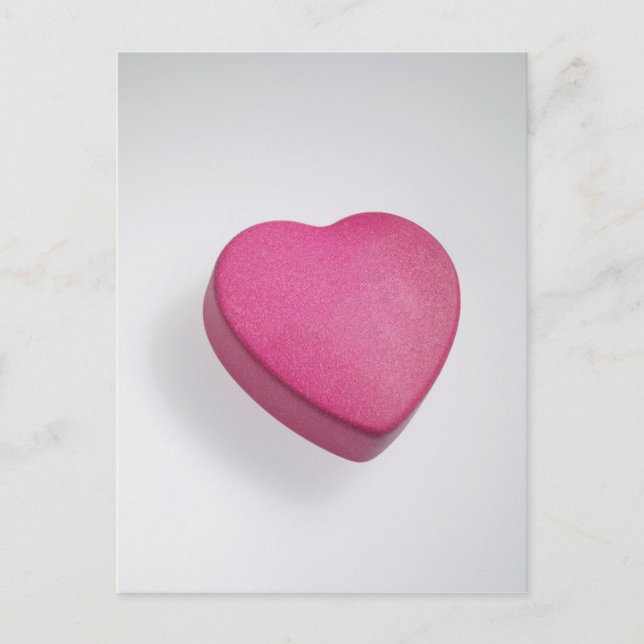 Cartão Postal Tente novamente doces cardíacos (Frente)