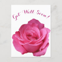 Tente se recuperar logo rosa cor-de-rosa simples a