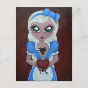 Cartão Postal Tente tocar meu coração