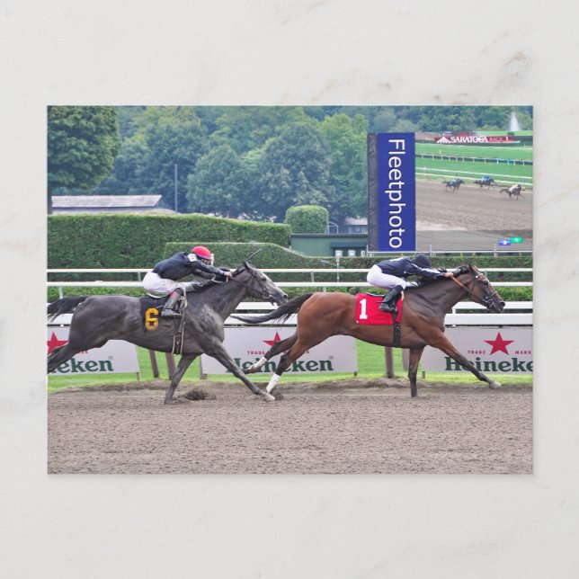 Cartão Postal Teofilia batendo em Carrumba (Frente)