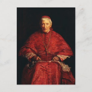 Cartão Postal Teólogo inglês do santo John Henry Newman