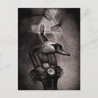 Cartão Postal Teoria do Cisne Negro