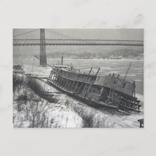 Cartão Postal Ter um dia ruim (Frente)