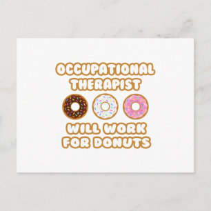 Cartão Postal Terapêutica Ocupacional ... Trabalhará Para Rosqui