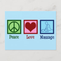 Terapia de Massagem do Peace Love