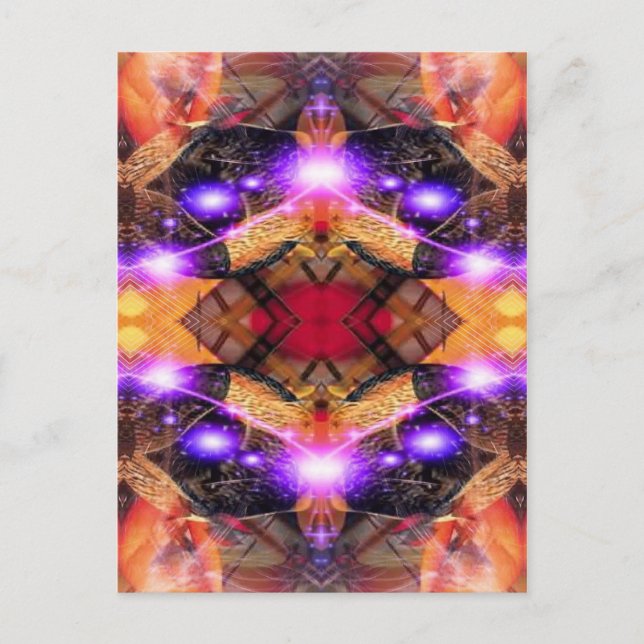 Cartão Postal Terceiro Olho (Frente)