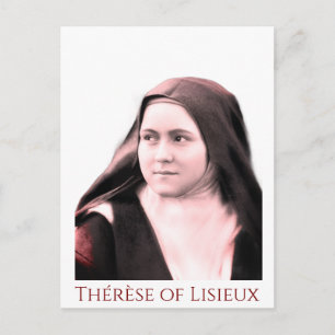 Cartão Postal Teresa de Lisieux (c. 1890s)