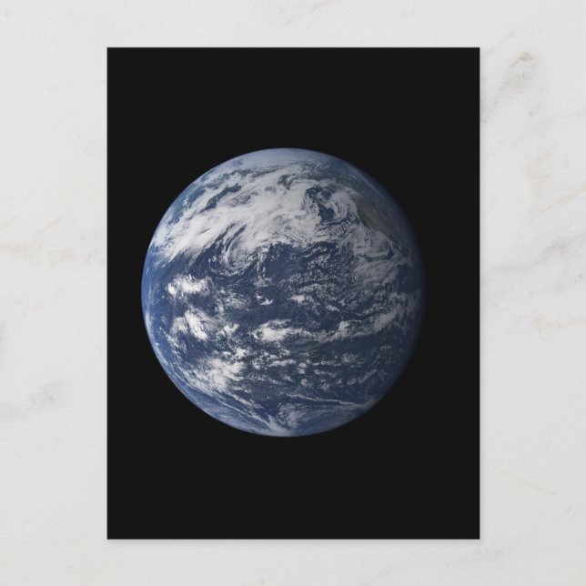 Cartão Postal Terra (Frente)