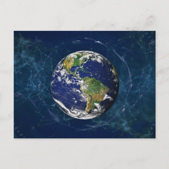 Cartão Postal Terra (Frente)