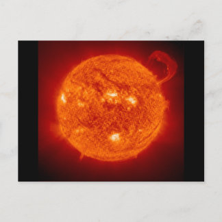 Cartão Postal Terra2 Sun Star Bumpersticker