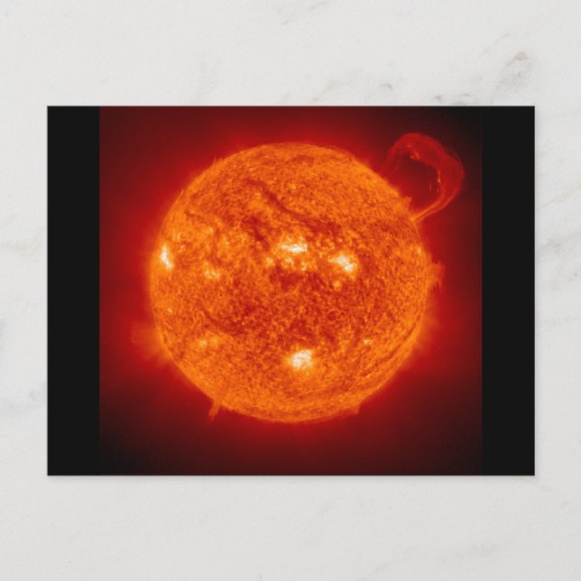 Cartão Postal Terra2 Sun Star Bumpersticker (Frente)