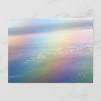 Cartão Postal Terra Arco-Íris. Essência da vida