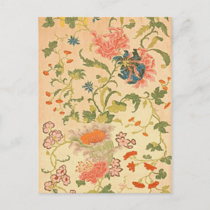 Cartão Postal Terra das Flores Coloridas