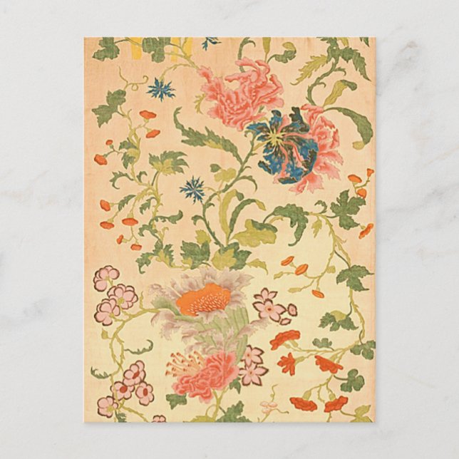Cartão Postal Terra das Flores Coloridas (Frente)