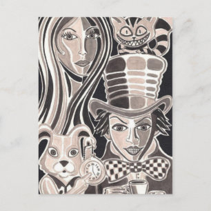 Cartão Postal Terra das Maravilhas