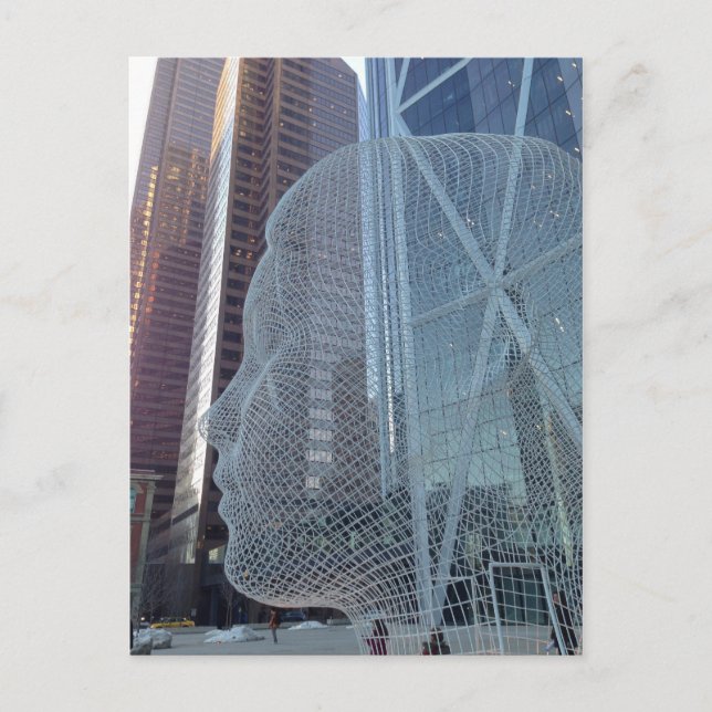 Cartão Postal Terra das Maravilhas (Frente)