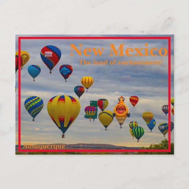 Cartão Postal terra de encantamento (Frente)