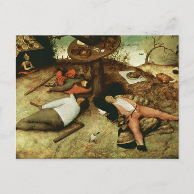 Cartão Postal Terra do Cockigne - 1567 (Frente)