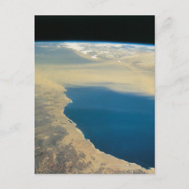 Cartão Postal Terra do Espaço (Frente)