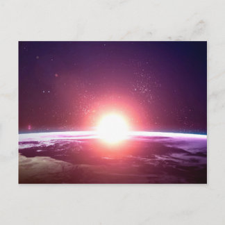 Cartão Postal Terra do Espaço
