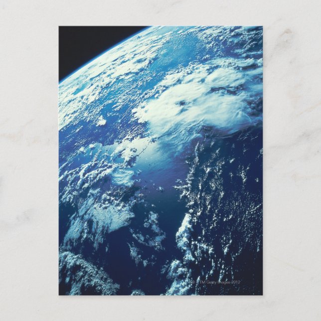 Cartão Postal Terra do Espaço 16 (Frente)
