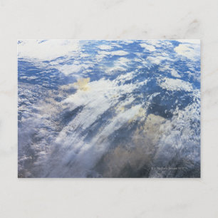 Cartão Postal Terra do Espaço Exterior 4