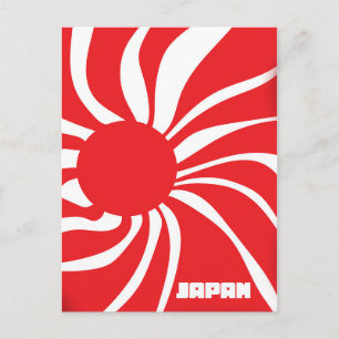 Cartão Postal Terra do Sol Ascensão - Japão