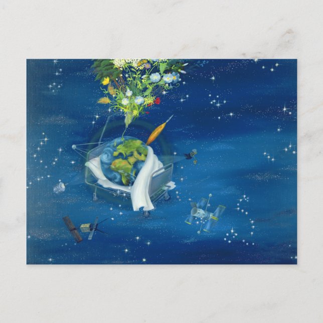 Cartão Postal Terra Doente 2008 (Frente)