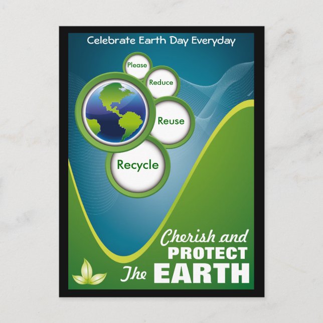 Cartão Postal Terra Final (Frente)