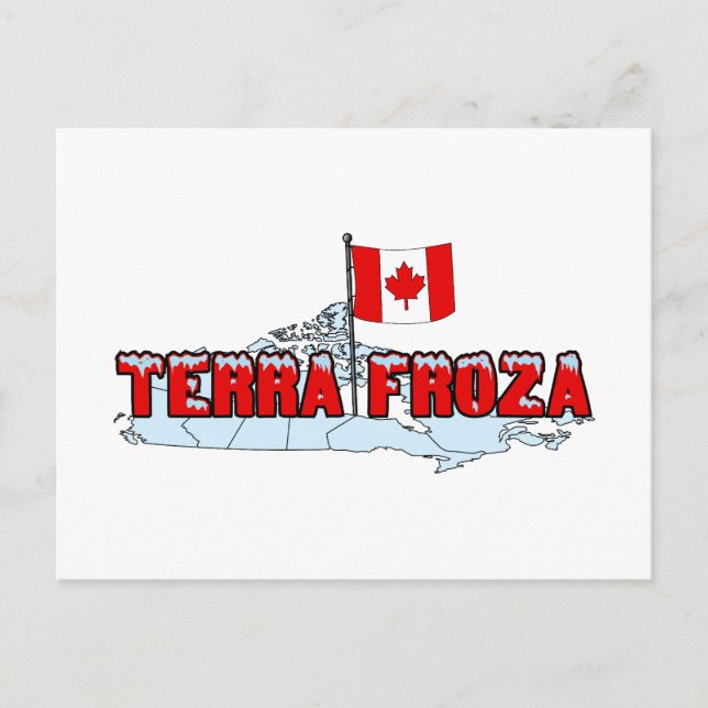 Cartão Postal Terra Froza (Frente)