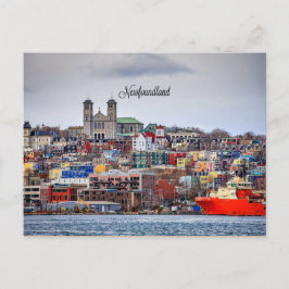 Cartão Postal Terra Nova, fotografia panorâmica da paisagem urba