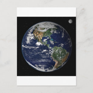 CARTÃO POSTAL TERRA PLANETA