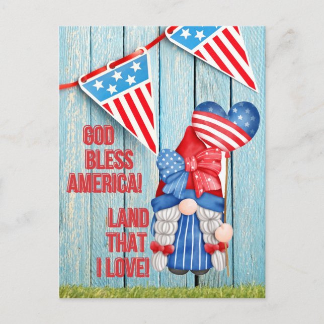 Cartão Postal Terra que eu amo (Frente)