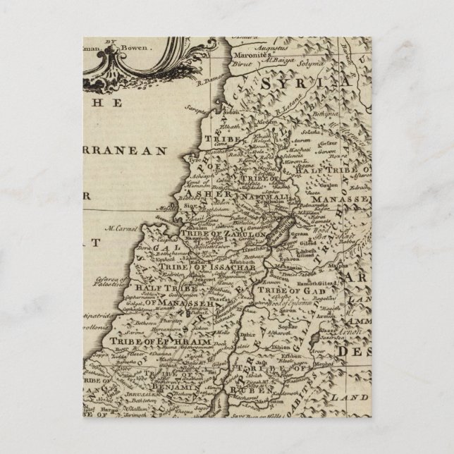 Cartão Postal Terra Santa (Frente)