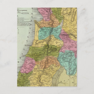 Cartão Postal Terra Santa da Palestina