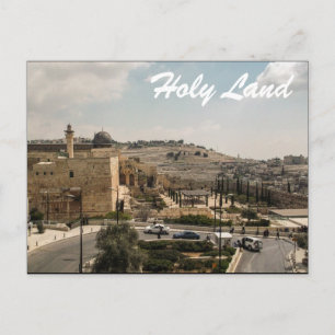 Cartão Postal Terra Santa - Israel