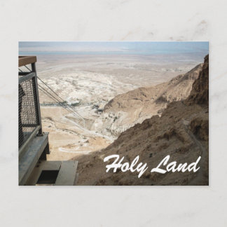 Cartão Postal Terra Santa - Israel