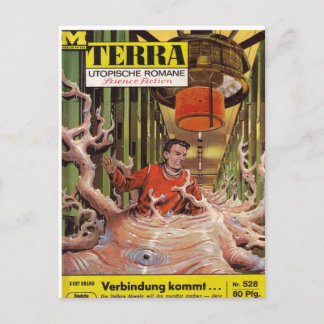 Cartão Postal Terra Science Fiction 5