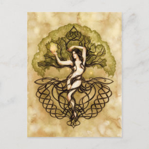 Cartão Postal Terra Vida Magia
