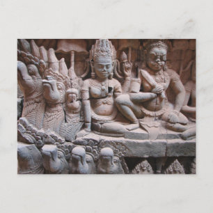 Cartão Postal Terrace do Rei Leper