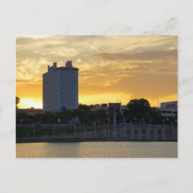 Cartão Postal Terrace e Promenade (Frente)