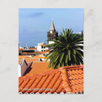 Terracotta Rooftops : Funchal, Madeira (Portugal)
