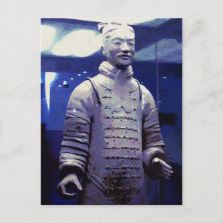 Cartão Postal Terracotta Warrior
