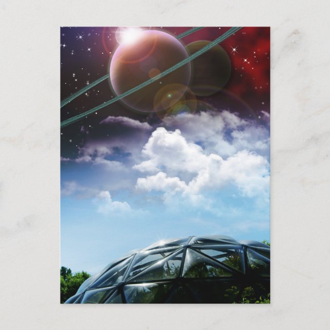 Cartão Postal Terraform (Frente)