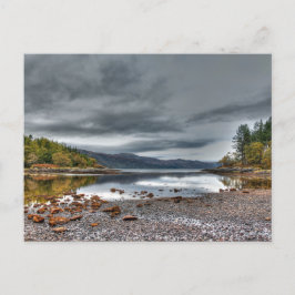 Cartão Postal Terras Altas Escocesas em Argyll