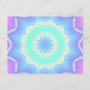 Cartão Postal Terras das margaridas