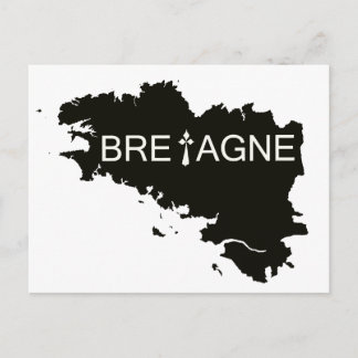 CARTÃO POSTAL TERRE DE BRETAGNE