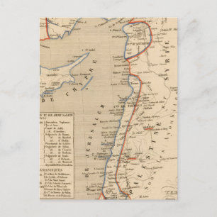 Cartão Postal Terre Sainte depuis la deuxieme croisade